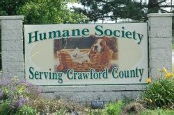 Humane Society Serving Crawford County Turns