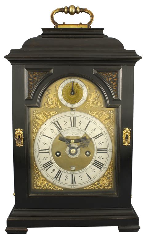Daniel Delander London Bracket Bracket Clock Tobias Birch
