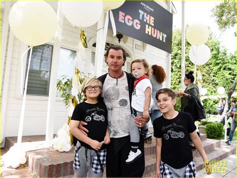 We have been building beautiful. Gavin Rossdale Brings His Three Sons to Easter Egg Hunt ...