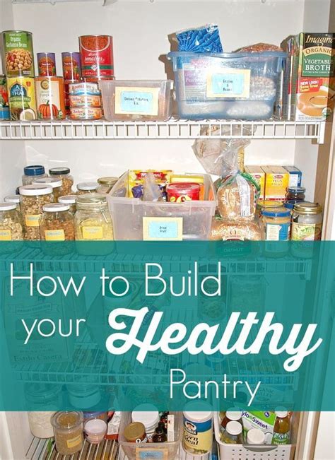 Build Your Healthy Pantry Happy Healthy Mama Healthy Pantry Healthy Eating Healthy