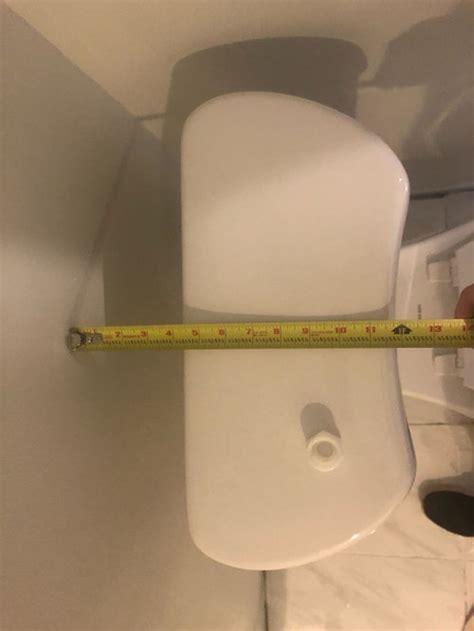 How Much Space Between Toilet Tank And Wall Semis Online