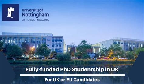 Fully Funded Phd Studentship In Porous Materials For Next Generation Li