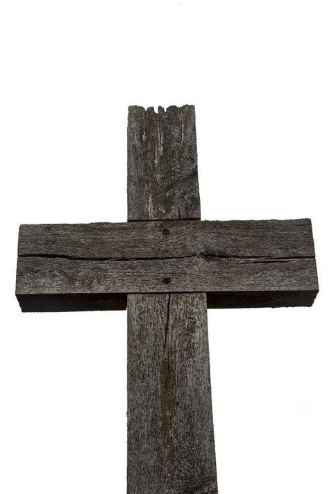 Wooden Cross Free Stock Photo Public Domain Pictures