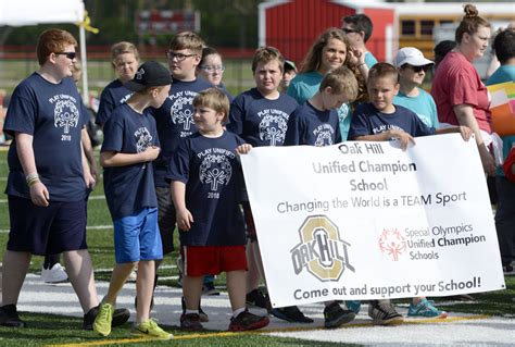 Special Olympics Indianas Unified Field Day Grant County Sports Network