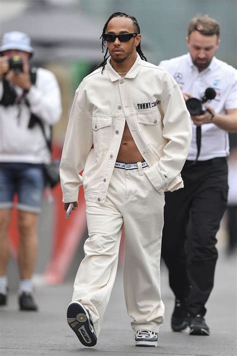 Lewis Hamilton Fashion Outfits POPSUGAR Fashion