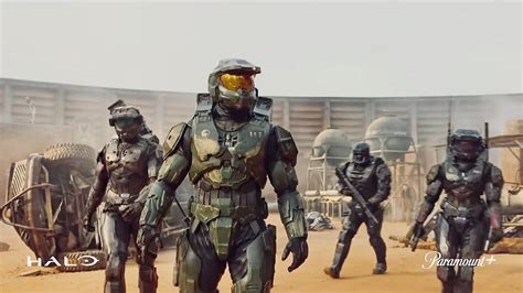 Halo Trailer Features Master Chiefs Quest For The Legendary Ring Tv
