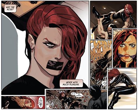 Black Widow Kidnapped Comic 4 Black Widow Digital Artist Comics
