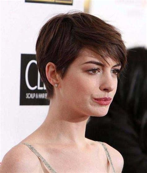20 Good Anne Hathaway Pixie Cuts Short Hairstyles