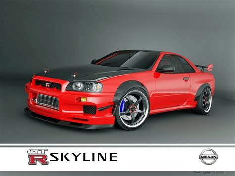 Купить nissan skyline x (r34) с пробегомв россии. Free download Nissan Skyline R34 HD Wallpaper [1024x768 ...