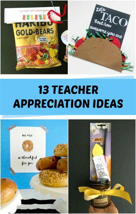 15 Teacher Appreciation Week Ideas Craft