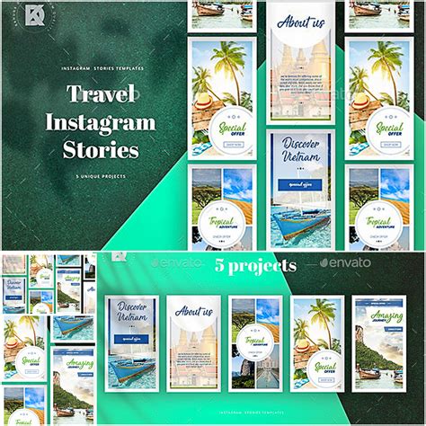 Travel Instagram Stories