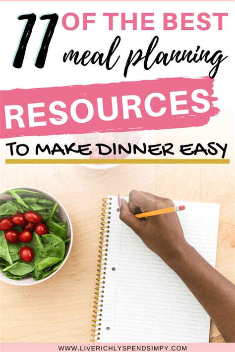 I likes the meal plans. 11 Meal Planning Resources That Will Make Your Life Easier ...