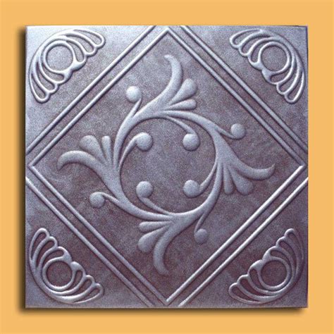 Foam ceiling tiles are beautiful, easy to install affordable ceiling tiles designed to resemble the decorative tin ceiling tiles popularized in america in the late 19th and 20th century. 20"x20" Marseille Aged Ivory (foam) Ceiling Tiles in 2020 ...