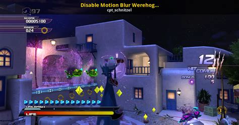 Disable Motion Blur Werehog And Bosses Edition Sonic Unleashed X360