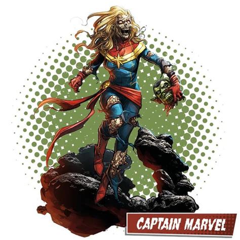 Zombie Captain Marvel : r/Marvel_Zombies
