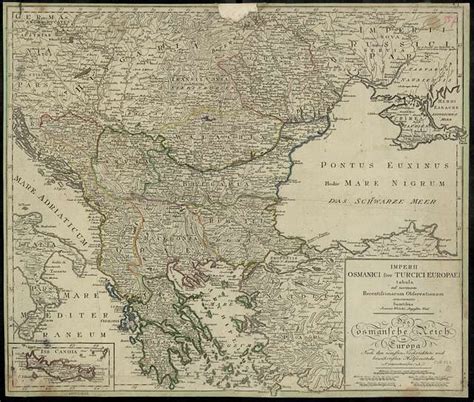 1820 Map Of The Ottoman Empire In Europe Picryl Public Domain Search
