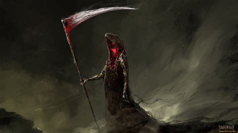 Hd Wallpaper Grim Reaper Death Scythe A81