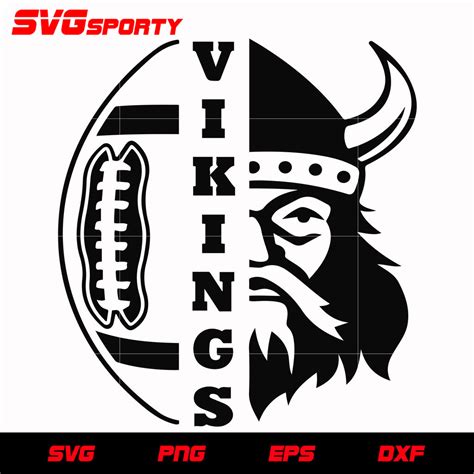 Minnesota Vikings Football Svg Nfl Svg Eps Dxf Png Digital File