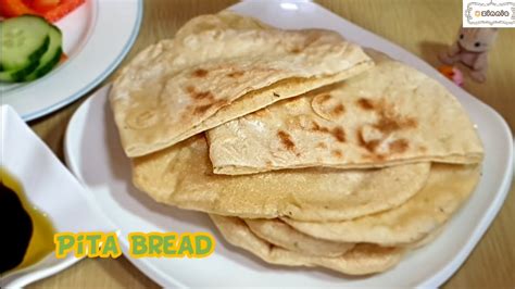 Homemade Pita Bread Recipe 피타 브레드 만들기 노오븐 Youtube