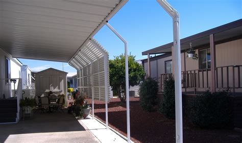 Carports can tell passersby you support the environment and our future of technological advances. Mobile Home Carport Offset Support Posts - Carports Garages
