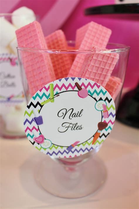 Check spelling or type a new query. nail files | Kids spa party, Spa sleepover party, Spa day ...