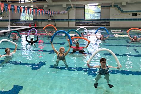 Water Fitness Classes Department Of Recreation Montgomery County