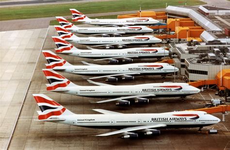 The Lowdown On British Airways Fleet British Airways Getting To
