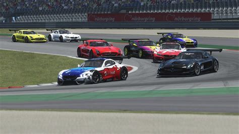 South African simGT Sprint Series 2015 1 Nürburgring Race 1 Round 6