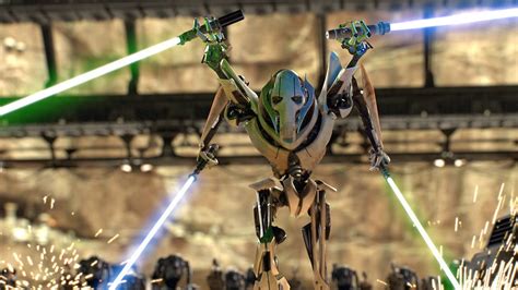 What Happened To General Grievous Fine Lightsaber Collection Fandom