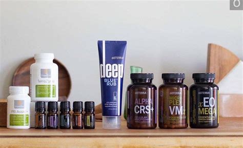 Doterra Healthy Habits Kit