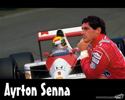 Ayrton Senna Ayrton Senna Wallpaper 11885964 Fanpop