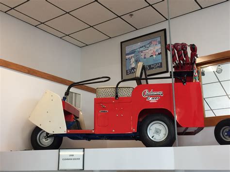 Vintage Golf Cart Collection These Carts Are All On Display At