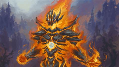 Fire Elemental In Characters Ue Marketplace