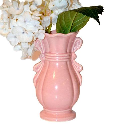 Vintage Vase Vintage Pastel Pink Vase Via Etsy Pink Ceramic Ceramic Vase Vintage Vases