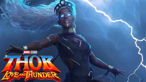 storm x men mcu debut in thor love and thunder youtube
