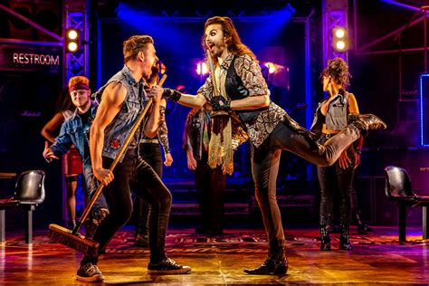 Review Rock Of Ages Uk Tour