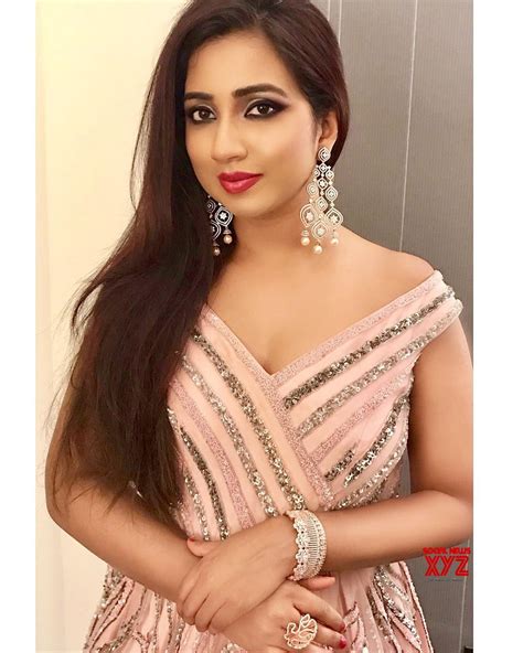 Singer Shreya Ghoshal Latest Insta Stills Social News Xyz