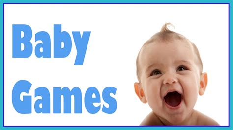Over 30 Minutes Of Baby Games High Contrast Infant Stimulation Games