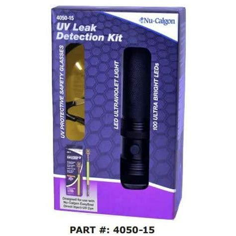 Nu Calgon Uv Leak Detection Kit 4050 15