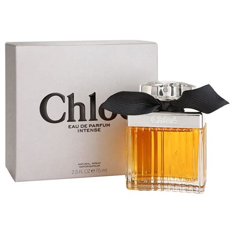 Chloé Chloé Intense Eau De Parfum Pour Femme 75 Ml Notinofr