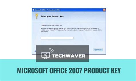 List Of Working Microsoft Office 2007 Product Key Updated 2022