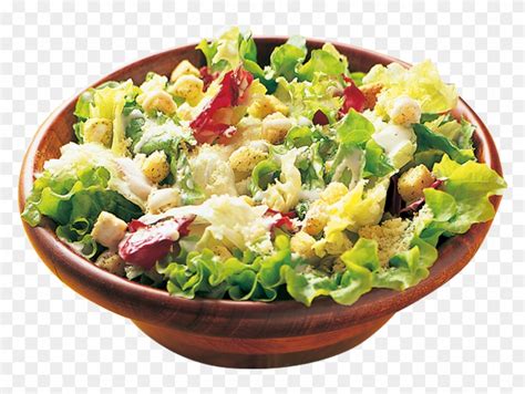 Caesar Salad シーザー サラダ Clipart 5745653 Pikpng