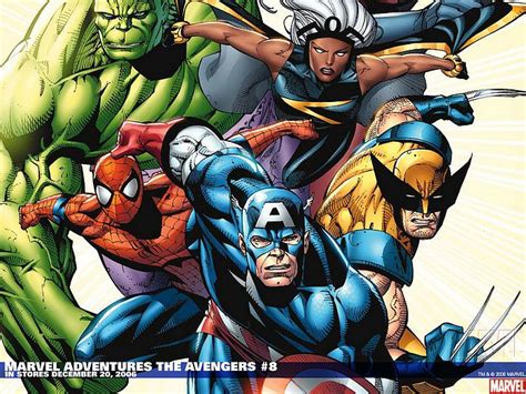 Marvel Adventures The Avengers 8 Marvel Comics