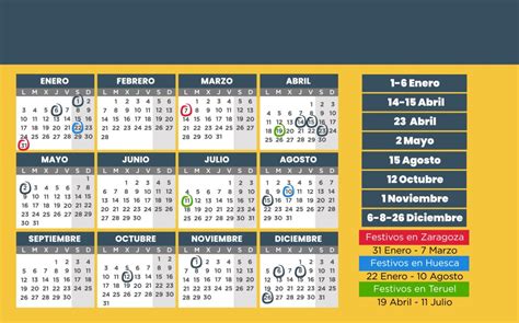 Calendario Laboral Estos Son Todos Los Festivos Y Puentes The Sexiz Pix