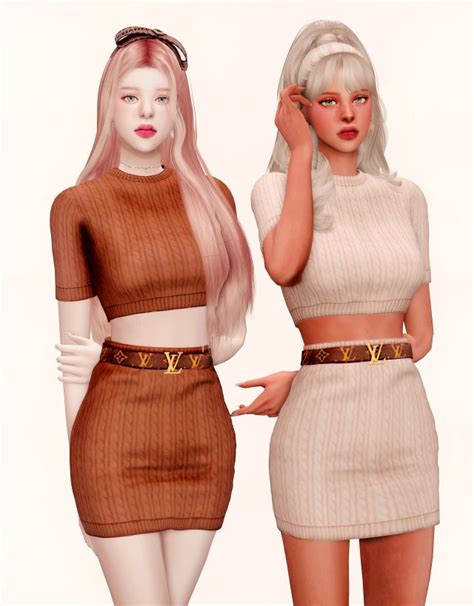 Pin On Sims Outfits