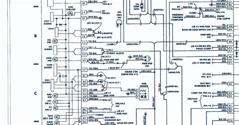 Toyota Pickup Wiring Diagram