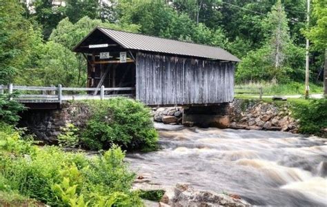 12 Of The Most Beautiful Covered Bridges In Upstate New York Covered