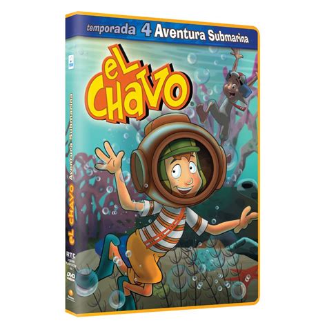 Dvd El Chavo Animado Aventura Submarina