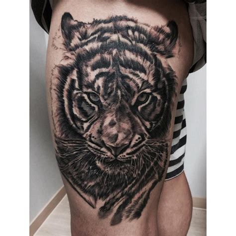 As with any tattoo, blending personal meaning with ancient mythology makes for a powerful combination. Tiger Tattoo 101 | Tiger tattoo, Tiger tattoo meaning, Tattoos