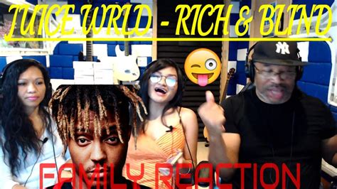 Juice Wrld Rich And Blind Music Video Rip Producer Reaction Youtube